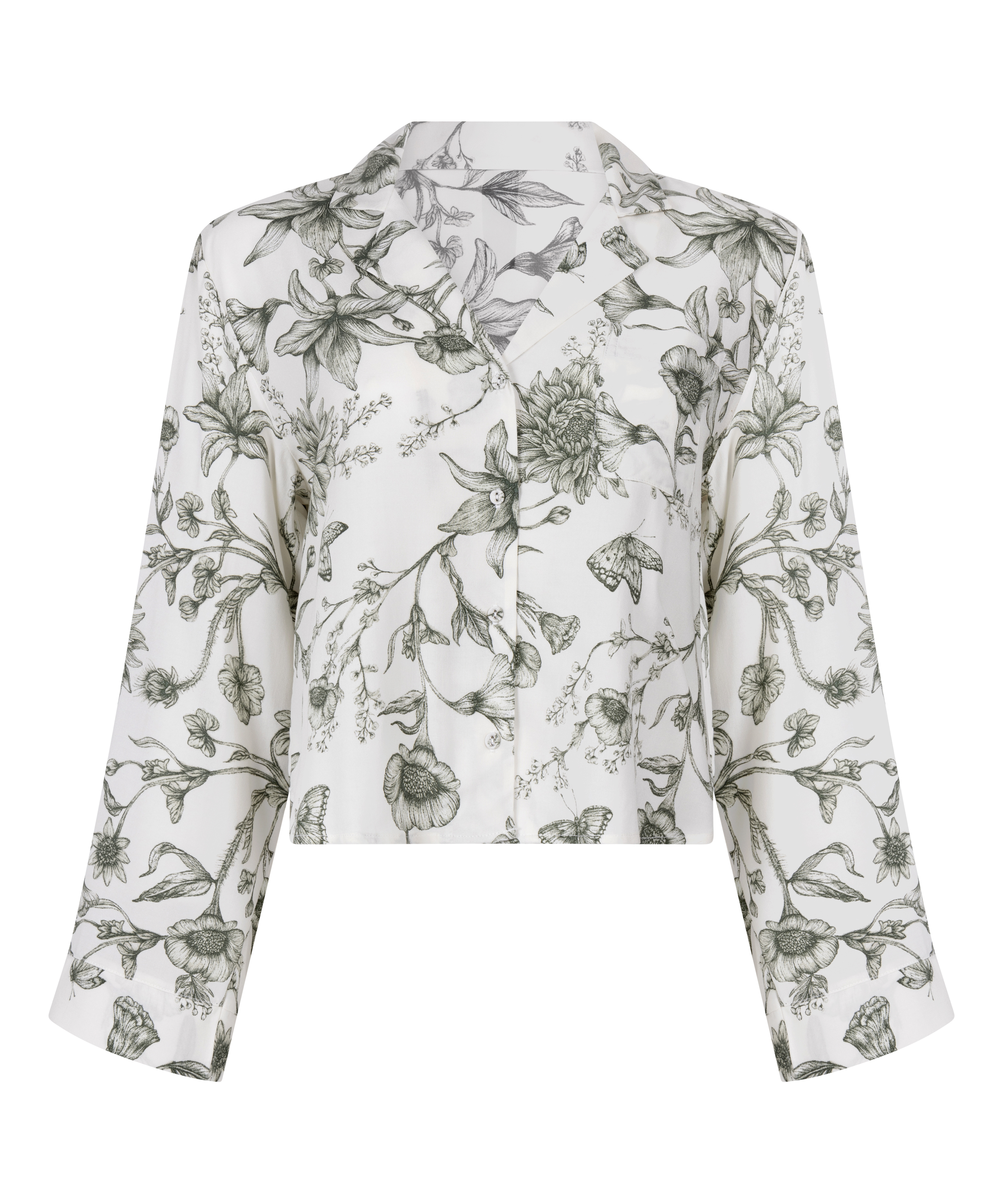 Top de pyjama Storylover, Blanc, main