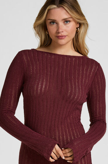 Hunkemöller Strand Jurk Coastal Muse Paars