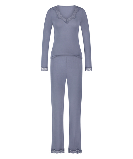 Ensemble de pyjama, Gris