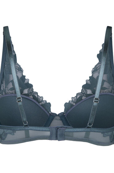 Hunkemöller Voorgevormde beugel bh Ingrid Blauw, foto 2