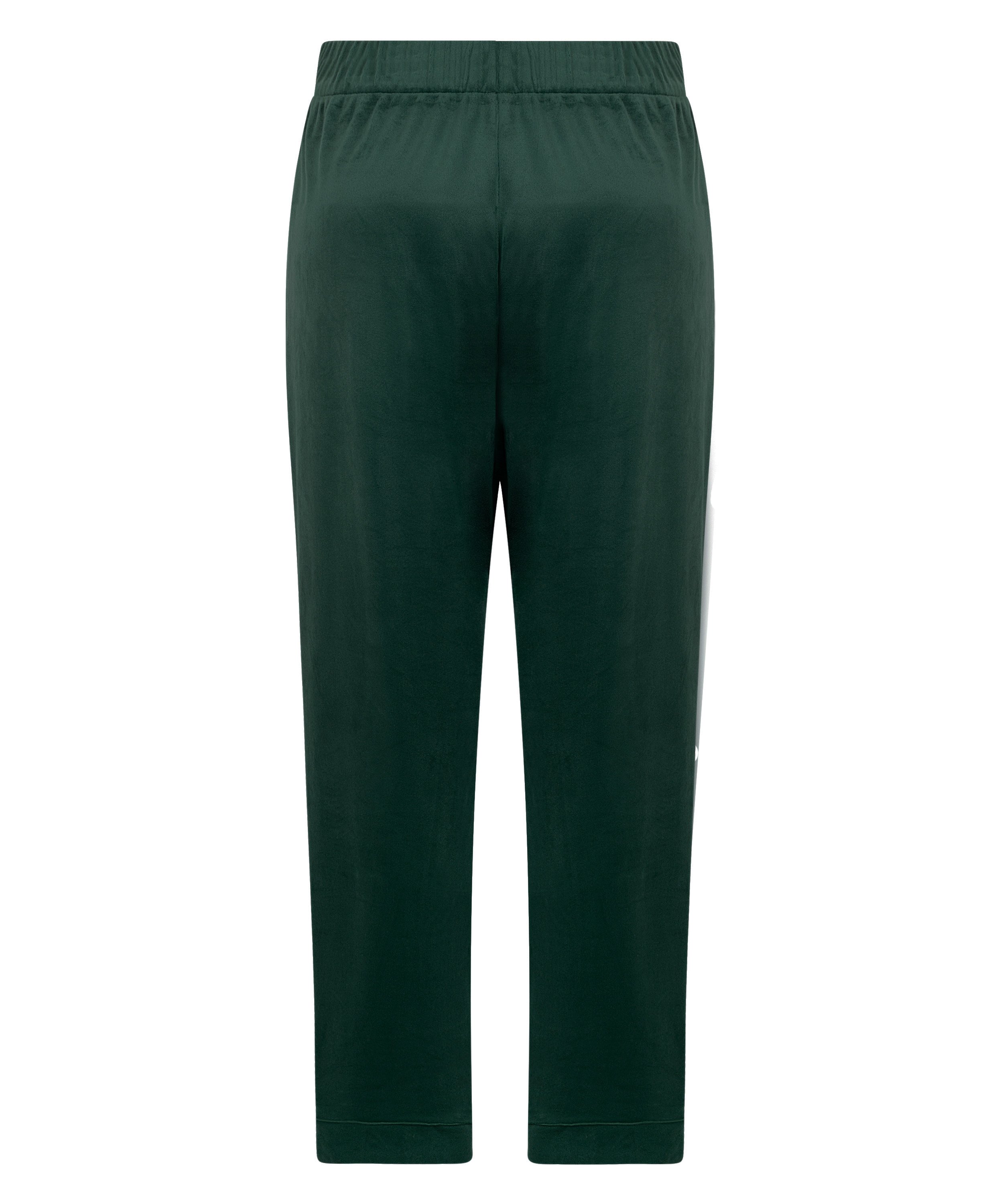 Pyjamabroek Velours, Groen, main