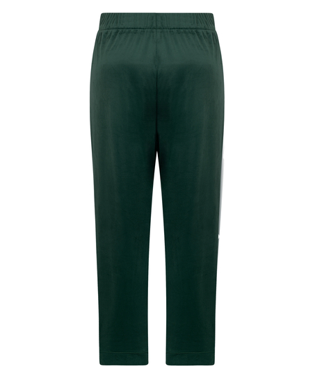 Pyjamabroek Velours, Groen