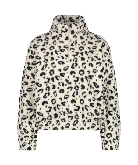 Top Fleece, Zwart
