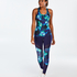 HKMX High waisted sport legging print level 2, Blauw