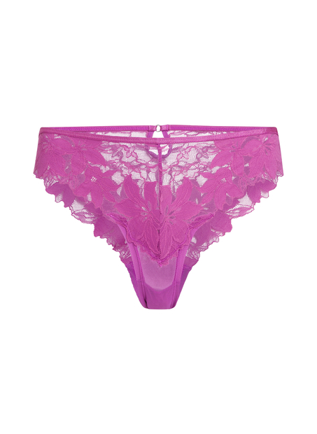 Slip brésilien Ingrid, Pourpre
