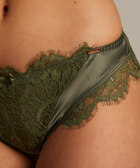 Brazilian Hannako, Groen