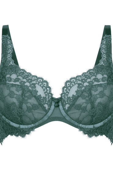 Hunkemöller Niet-voorgevormde beugel bh Daisy Blauw, foto 3