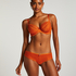 Soutien-gorge &agrave; armatures non-pr&eacute;form&eacute; Marine, Orange