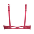 Soutien-gorge &agrave; armatures non rembourr&eacute; Raine Rebecca Mir, Rouge
