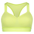 HKMX Soutien-gorge de sport The All Star Maintien niveau 2, Jaune