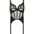 Bustier Desire, Zwart