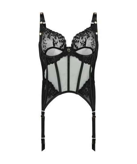 Bustier Desire, Zwart