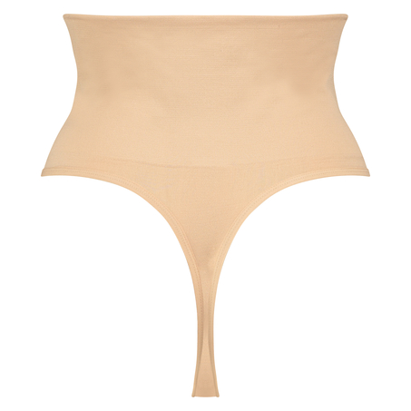 Verstevigende hoge string, Beige