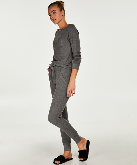 Pyjama waffle, Gris
