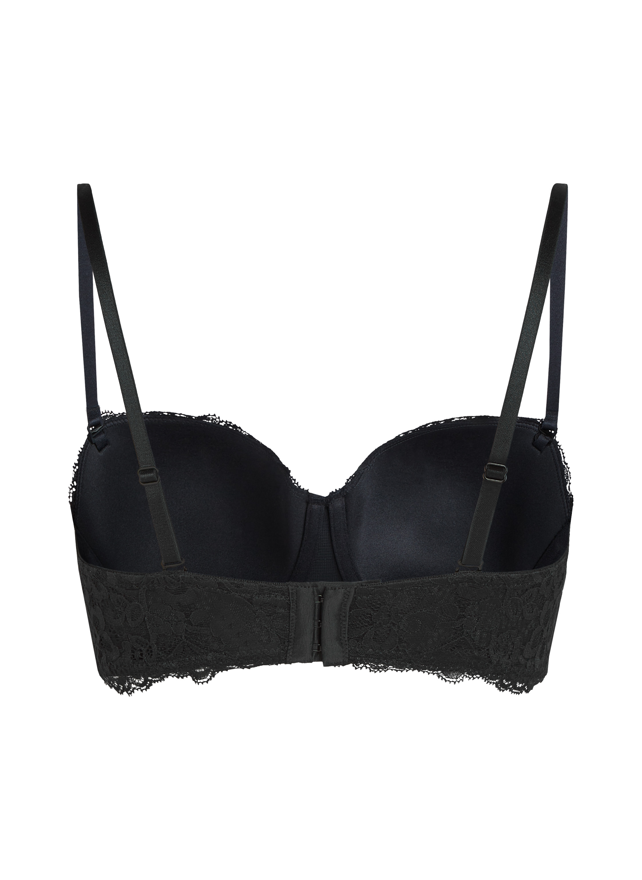 Soutien-gorge &agrave; armatures pr&eacute;form&eacute; Marine, Noir, main