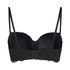 Soutien-gorge &agrave; armatures pr&eacute;form&eacute; Marine, Noir