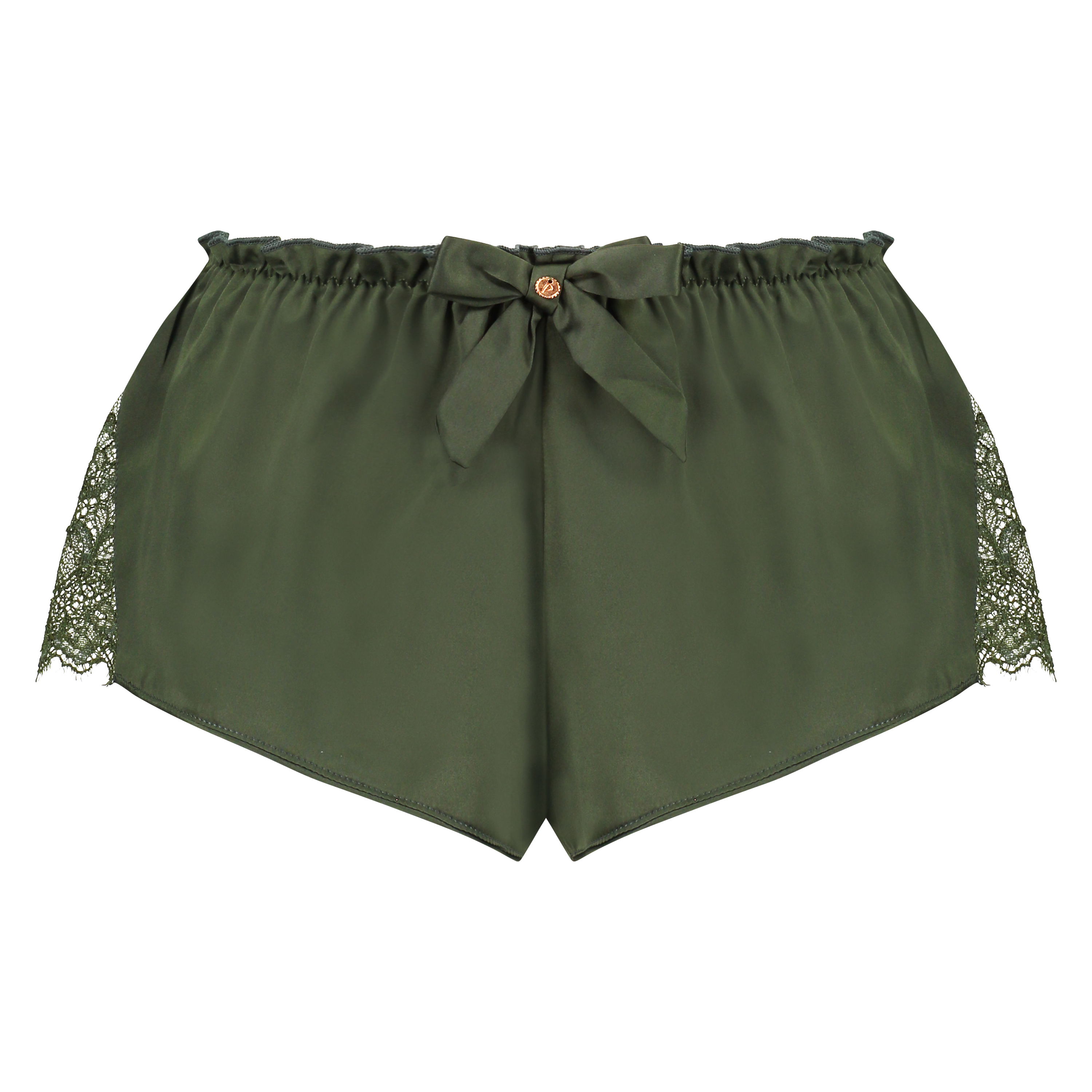 Satin short Serendipity Blogger Pamela_rf, Groen, main