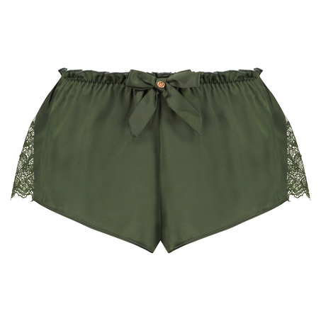 Satin short Serendipity Blogger Pamela_rf, Groen