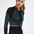 HKMX Crop top The Motion, Vert