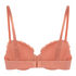 Soutien-gorge &agrave; armatures rembourr&eacute; Lola, Orange