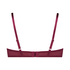 Soutien-gorge &agrave; armatures pr&eacute;form&eacute; Sia, Pourpre
