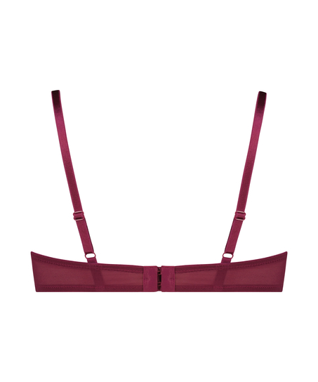 Soutien-gorge &agrave; armatures pr&eacute;form&eacute; Sia, Pourpre
