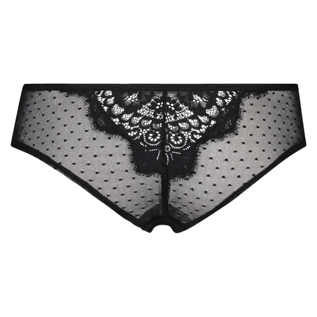 Slip brésilien Marilee, Noir