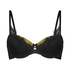Soutien-gorge &agrave; armatures pr&eacute;form&eacute; Mirabella, Noir