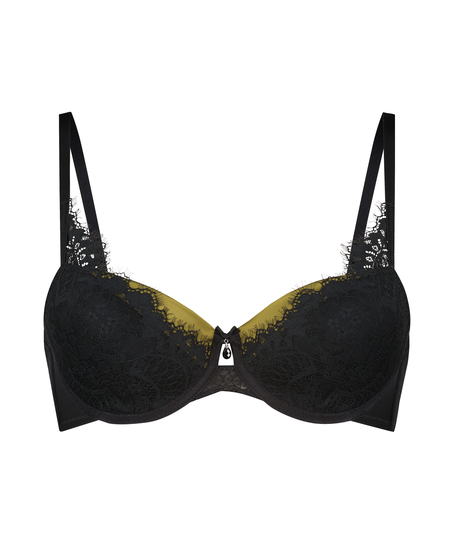 Soutien-gorge &agrave; armatures pr&eacute;form&eacute; Mirabella, Noir