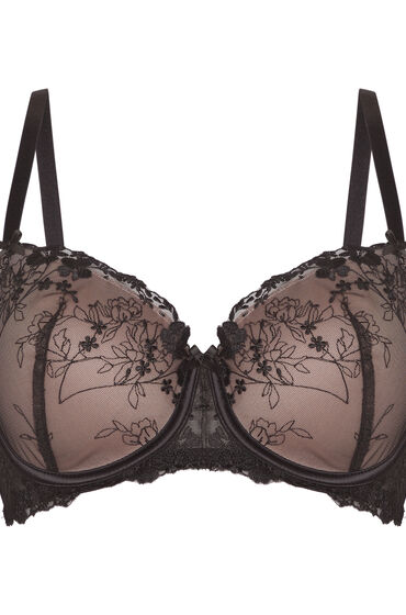Hunkemöller Voorgevormde beugel bh Peonie Zwart, foto 3