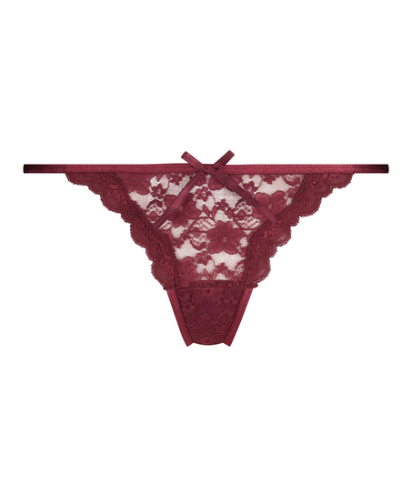 String Mini, Rood