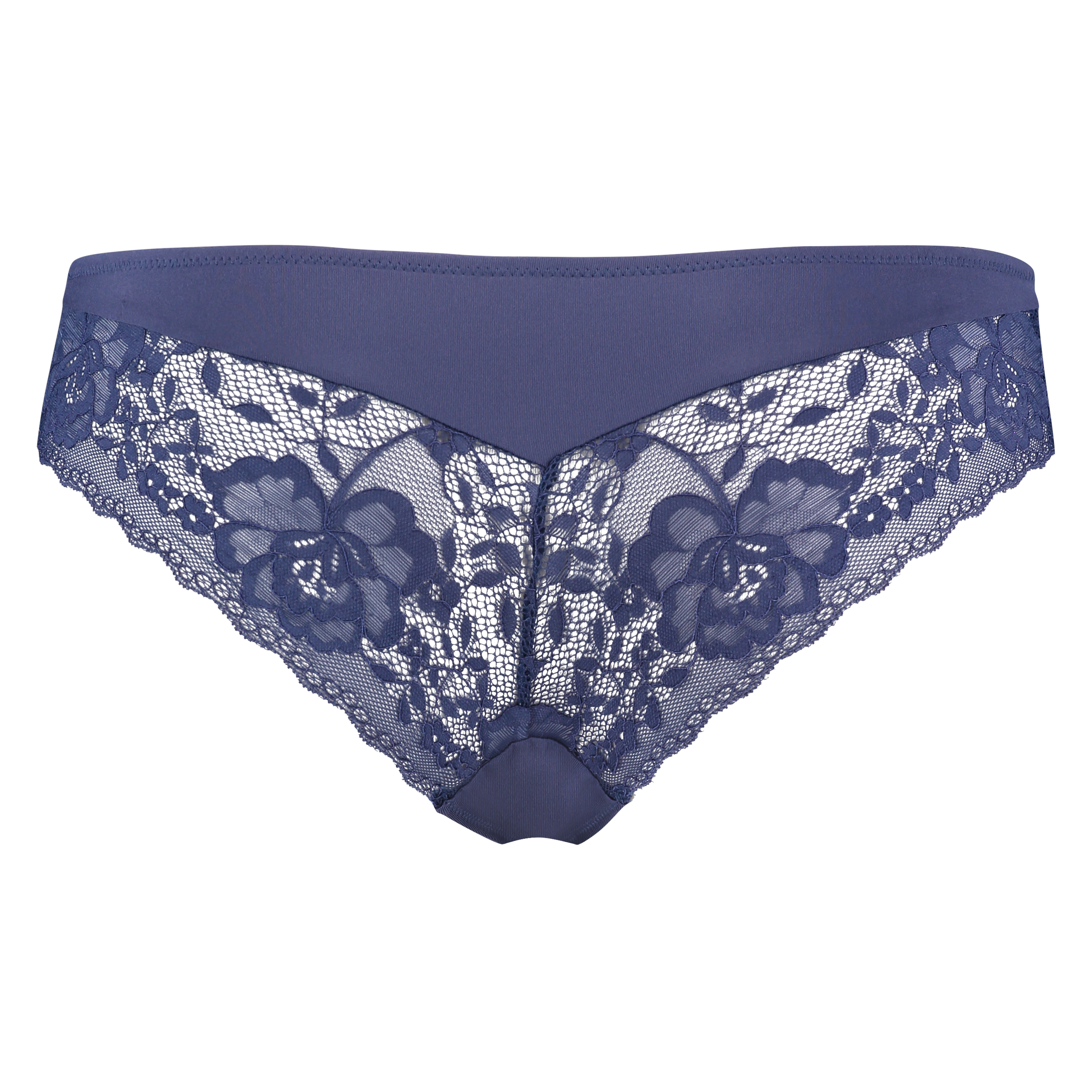 Slip brésilien Maya, Bleu, main