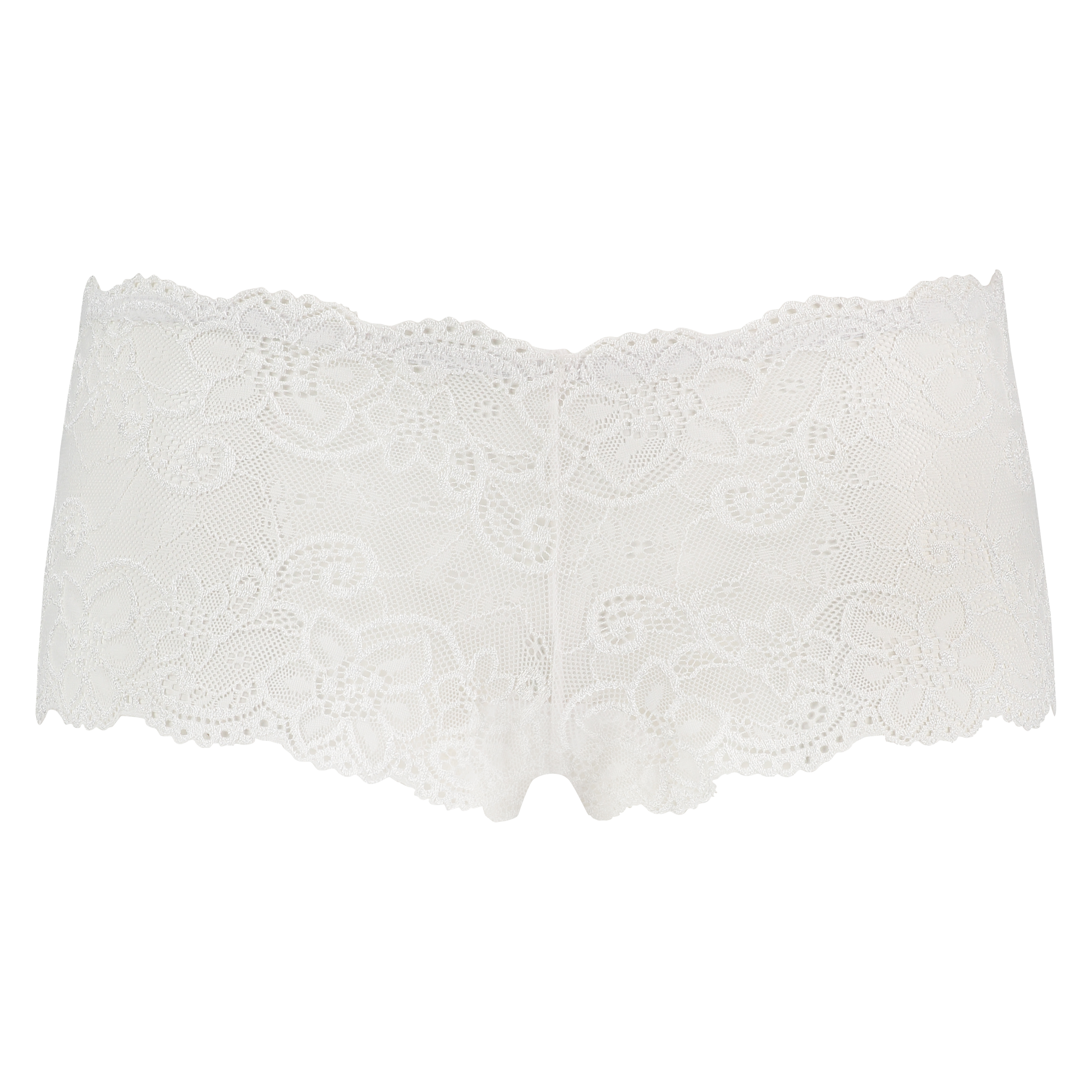 Boxer Rosie, Blanc, main