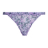 Tanga slip That Is Lit, Blauw