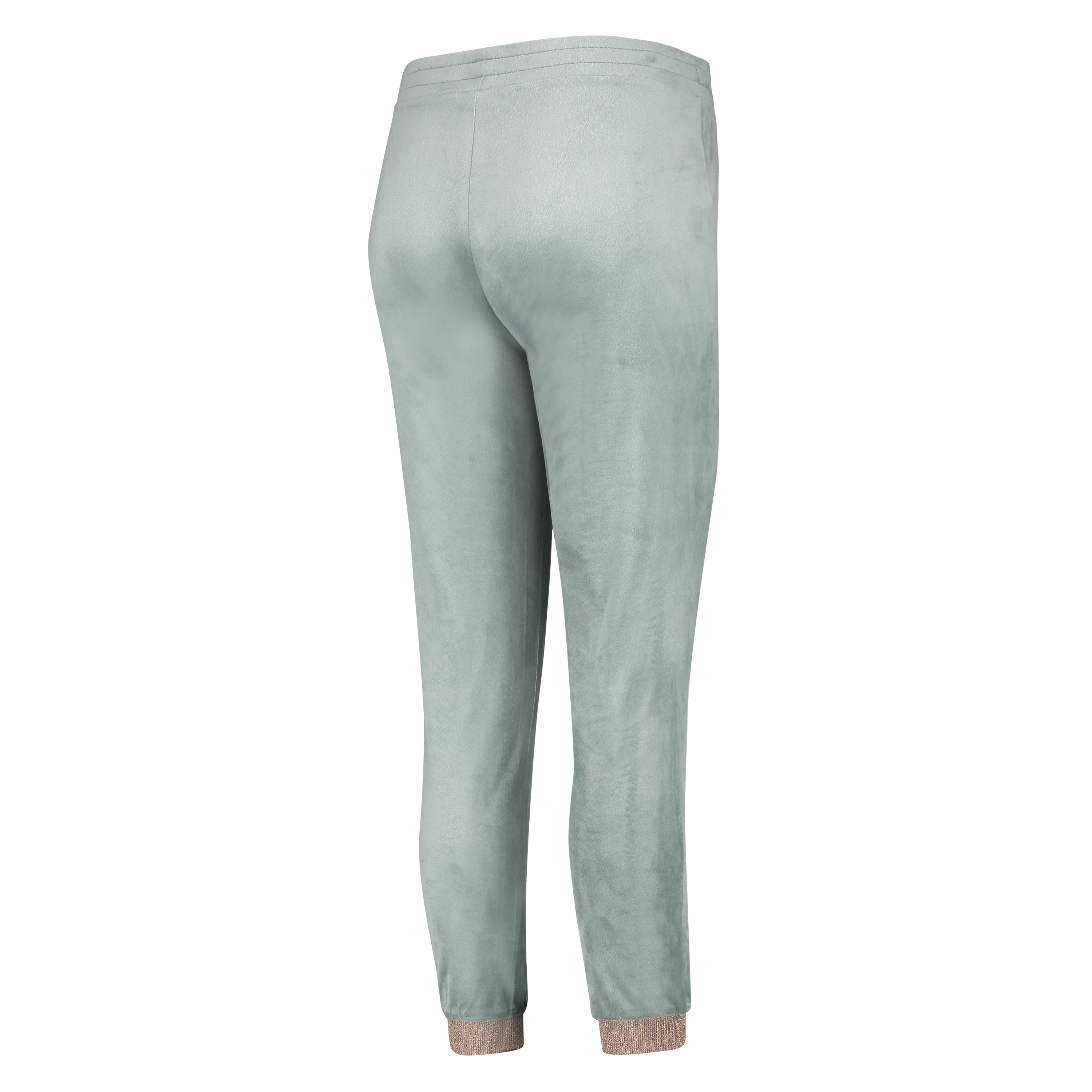 Petite Joggingbroek Velours, Groen, main
