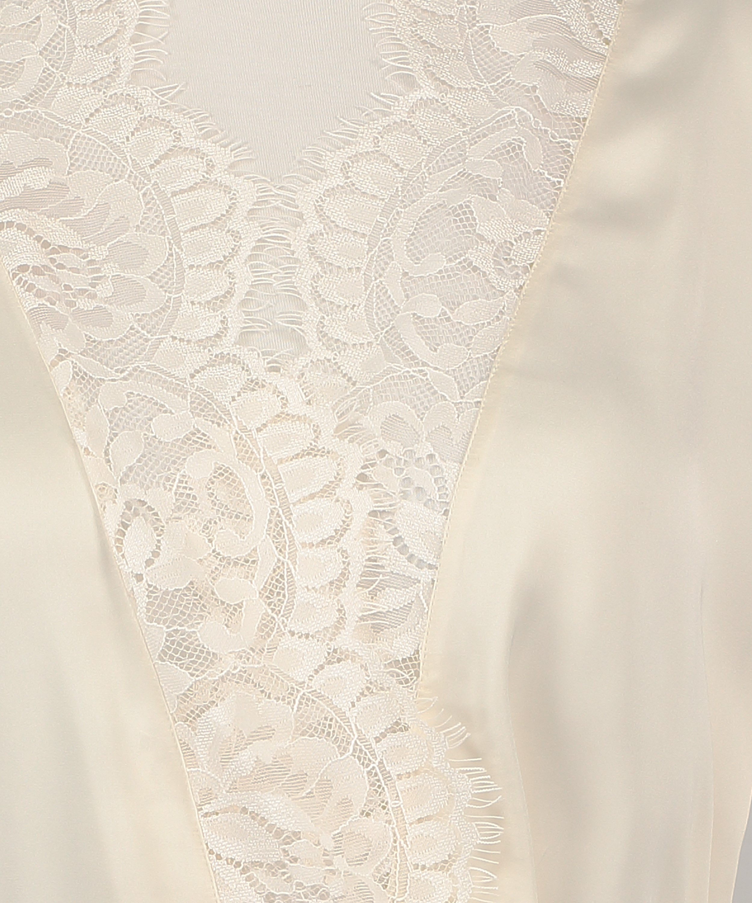 Kimono All Over Lace, Wit, main