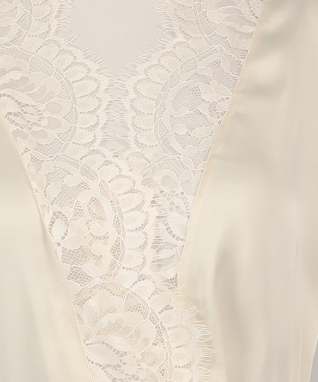 Kimono All Over Lace, Wit