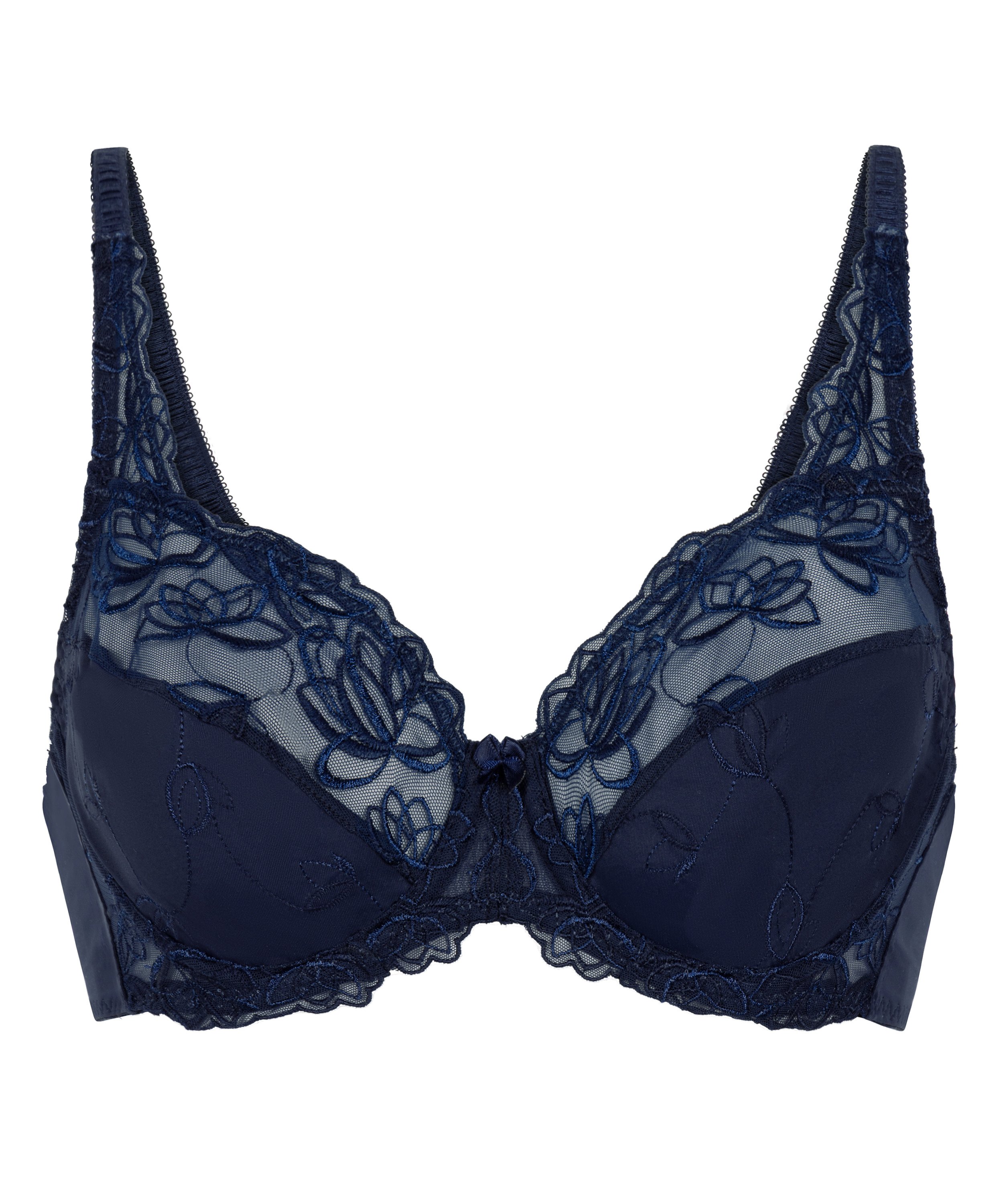 Soutien-gorge &agrave; armatures non-pr&eacute;form&eacute; Diva, Bleu, main