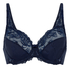 Soutien-gorge &agrave; armatures non-pr&eacute;form&eacute; Diva, Bleu