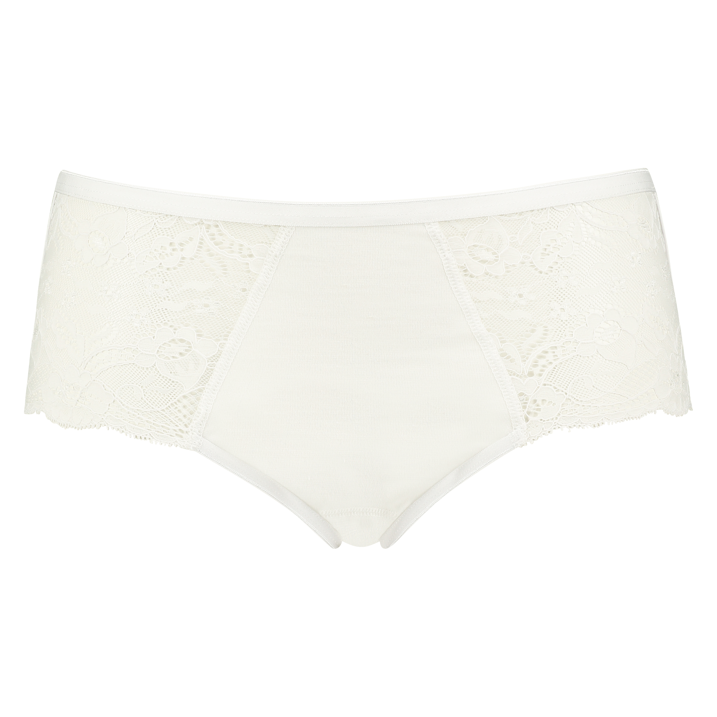 Superslip Lace Midi, Wit, main