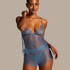 Cami Lace Delphine, Blauw
