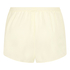 Minimal satijnen short, Geel