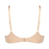 Soutien-gorge sans armatures pr&eacute;form&eacute; Mona, Beige