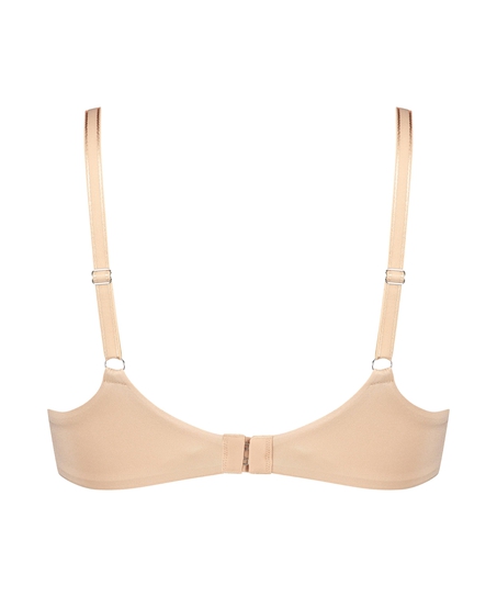 Soutien-gorge sans armatures pr&eacute;form&eacute; Mona, Beige