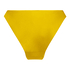 Slip de Bikini Échancrés Nice, Jaune
