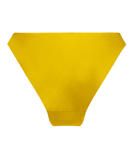 Slip de Bikini Échancrés Nice, Jaune