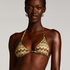 Triangel bikinitop Alcapulco, Groen