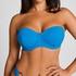 Voorgevormde bikini top Porto, Blauw