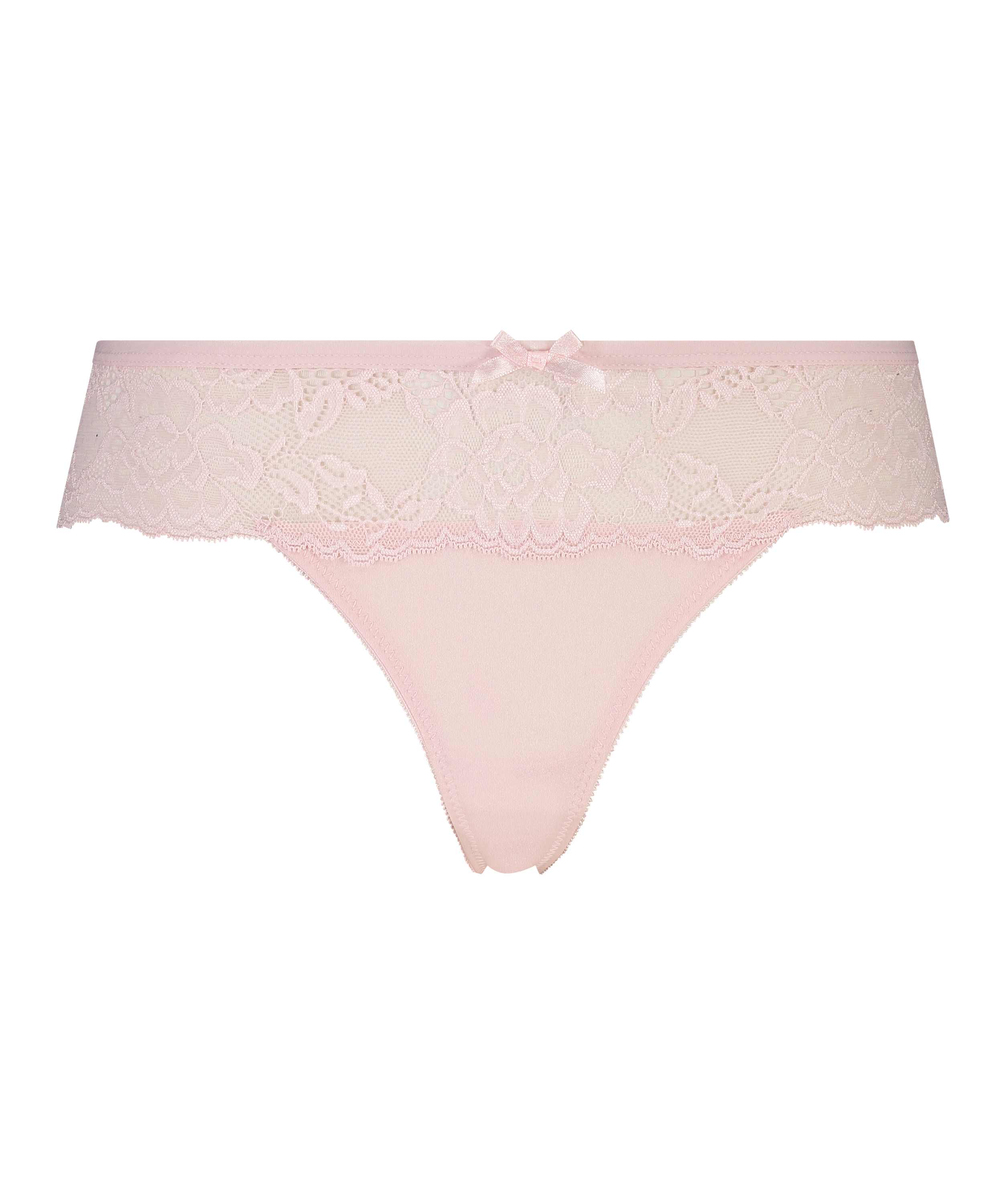 Boxerstring Bianca, Roze, main