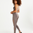 HKMX High waisted sport legging Scallop, Grijs